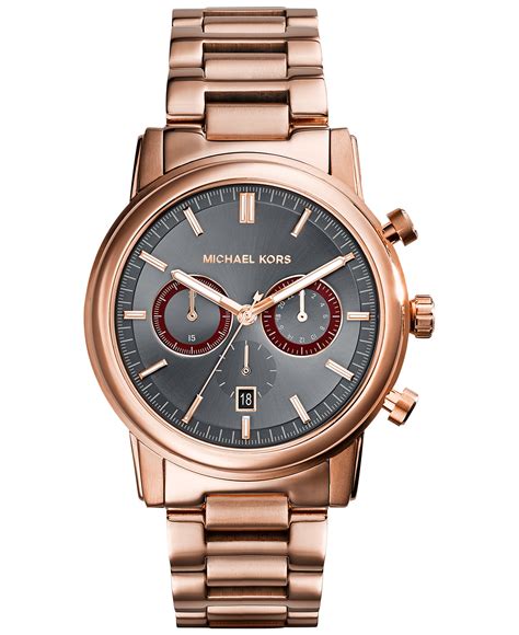 michael kors watch uomo|Men's Designer Watches & Smartwatches .